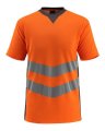 Mascot Veiligheid T-shirt Sandwell 50127-933 hi-vis oranje-donkerantraciet